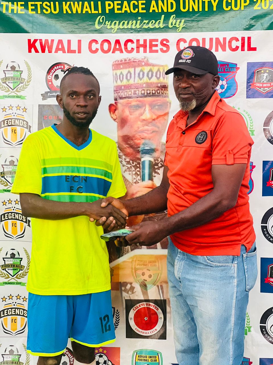 Etsu Kwali Peace Cup : ECN Academy Defeats Daniel Academy To Qualify For Semifinals