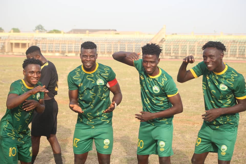 Kabiru Popoola’s Penalty Seals Gateway United’s Year-End Win Over Calabar Rovers