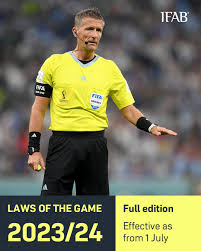 Laws of the Game & FA Rules