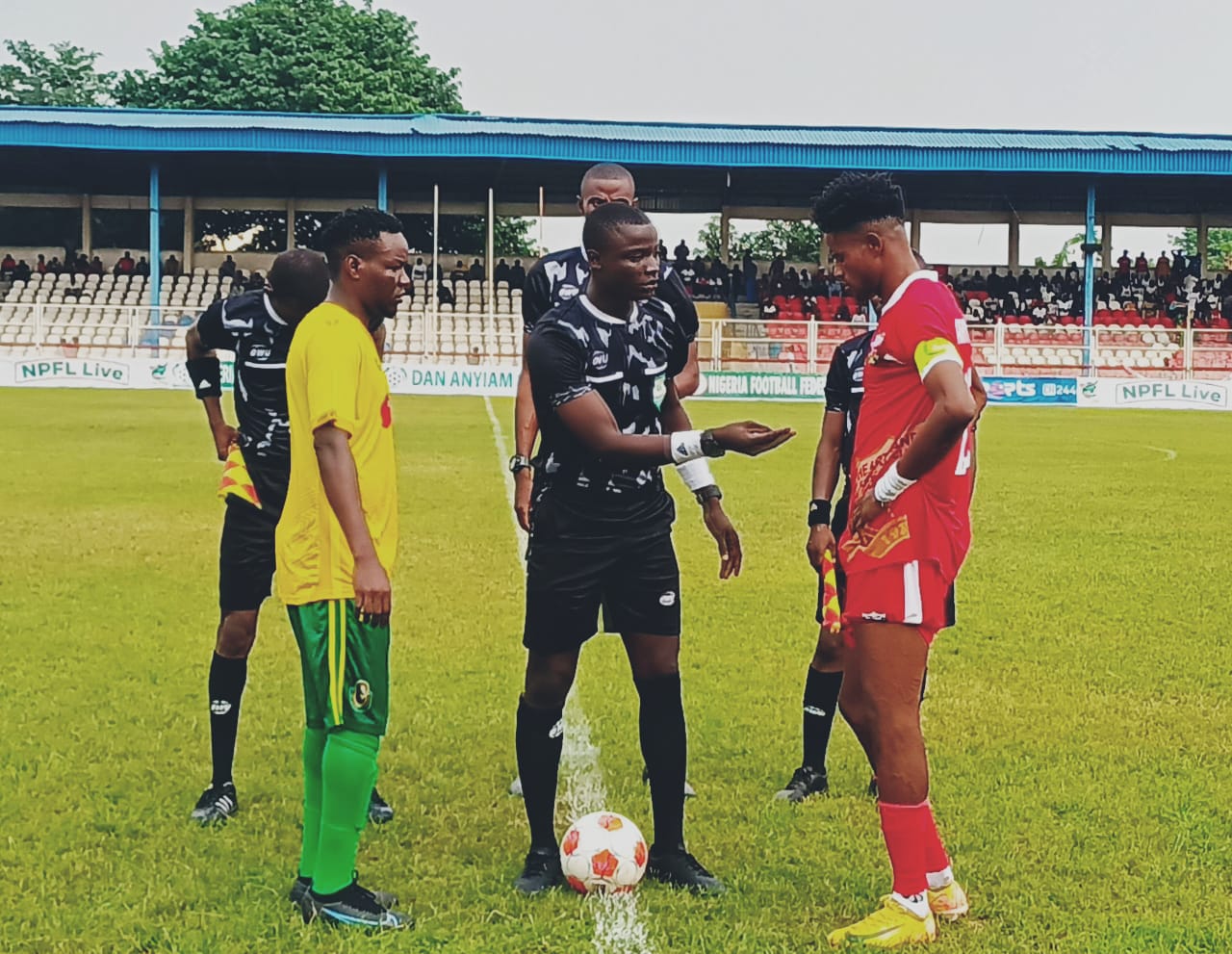 Ogunye's Goal Rescue A Point For Insurance In Owerri