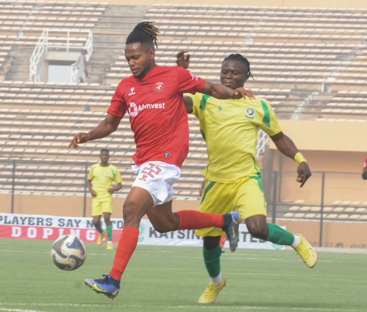 Rangers Extend Unbeaten Run with Stalemate Against Katsina United