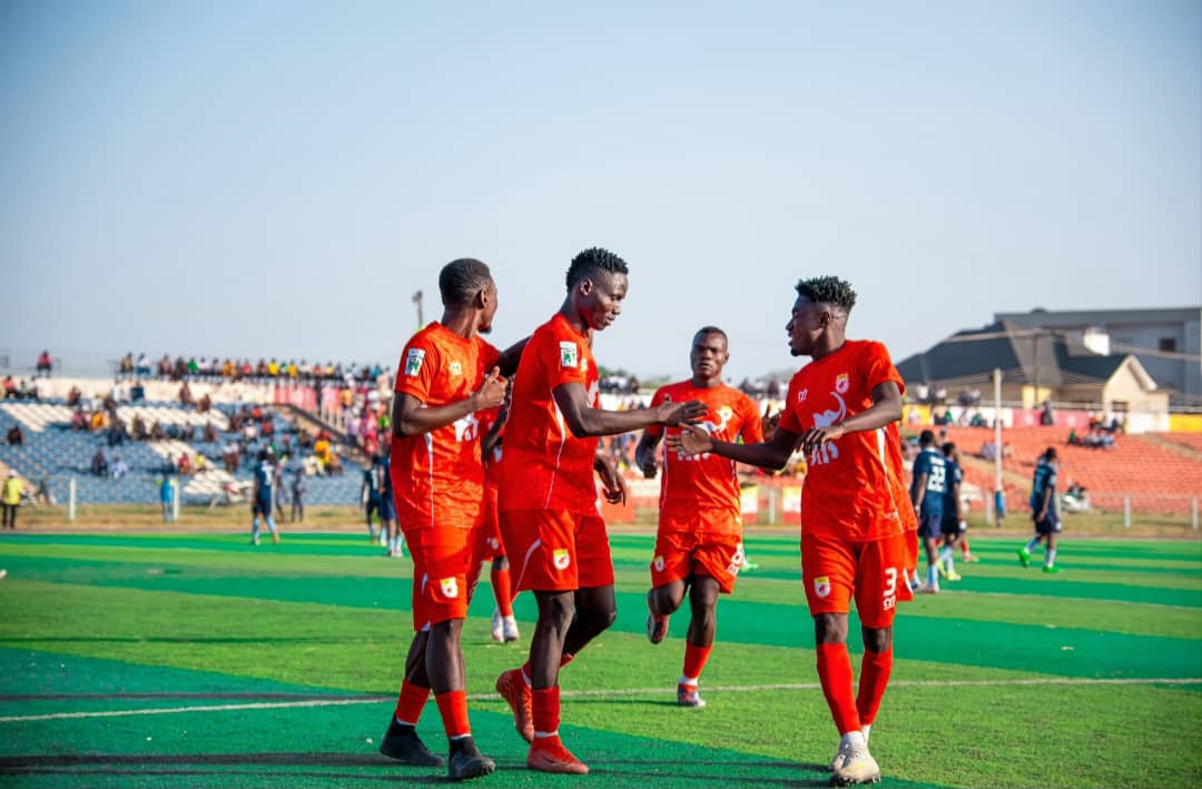 Wikki Tourists Dominate Barau FC to Maintain Unbeaten Streak