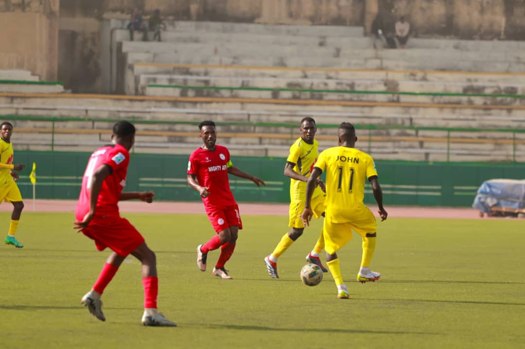 Wikki Tourists Hold Mighty Jet to Goalless Draw, Retain Northern Conference Lead