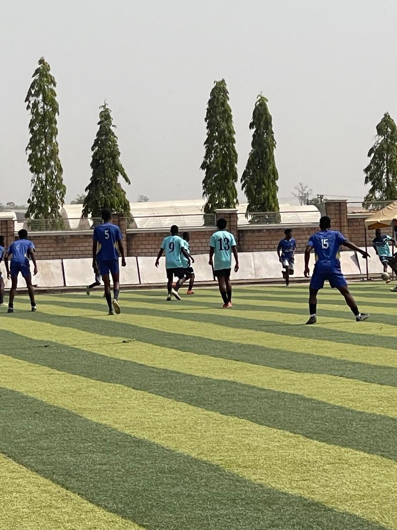 ECN Football Academy At Snake Farm, Keffi